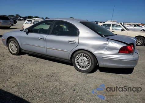 2002 Mercury Sable Gs from USA, damaged, VIN 1MEFM50U82A627703